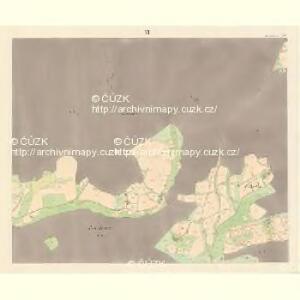 Drschtkowa - m0587-1-005 - Kaiserpflichtexemplar der Landkarten des stabilen Katasters