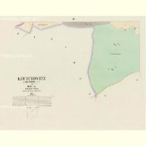 Kruschowitz (Krussowice) - c3597-1-004 - Kaiserpflichtexemplar der Landkarten des stabilen Katasters