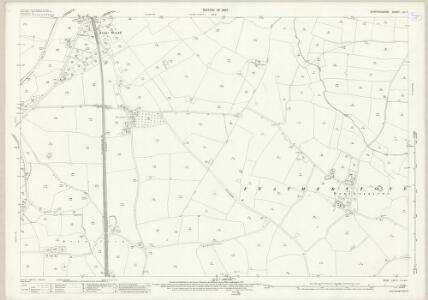 Staffordshire LVI.7 (includes: Brewood; Featherstone; Shareshill) - 25 Inch Map