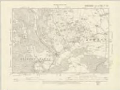 Monmouthshire XXI.SW - OS Six-Inch Map