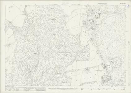 Surrey XXXIII.11 (includes: Holmwood; Milton) - 25 Inch Map
