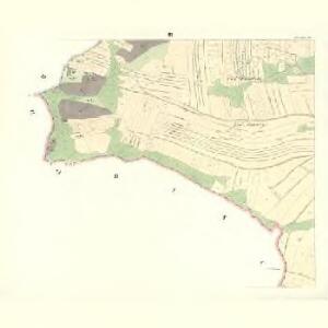 Rzetschitz - m2667-1-003 - Kaiserpflichtexemplar der Landkarten des stabilen Katasters
