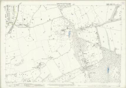 Surrey XIV.11 (includes: Croydon St John The Baptist) - 25 Inch Map