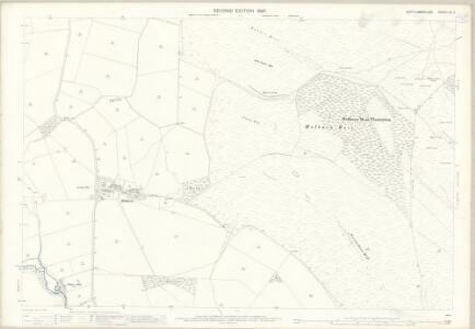 Northumberland (Old Series) XV.3 (includes: Chatton; Detchant; Lowick) - 25 Inch Map