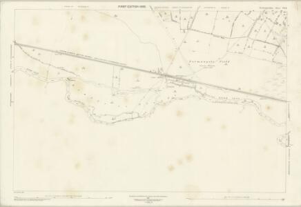 Northamptonshire VII.16 (includes: Ailsworth; Castor; Chesterton; Sibson Cum Stibbington; Sutton; Water Newton) - 25 Inch Map
