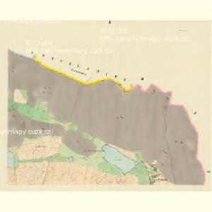 Borotin - c0383-1-002 - Kaiserpflichtexemplar der Landkarten des stabilen Katasters