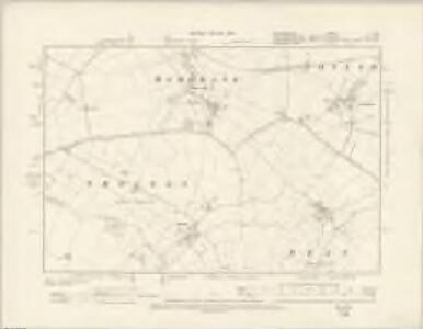 Bedfordshire I.SE - OS Six-Inch Map