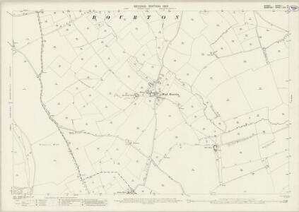 Dorset I.14 (includes: Bourton; Cucklington; Gillingham; Silton) - 25 Inch Map