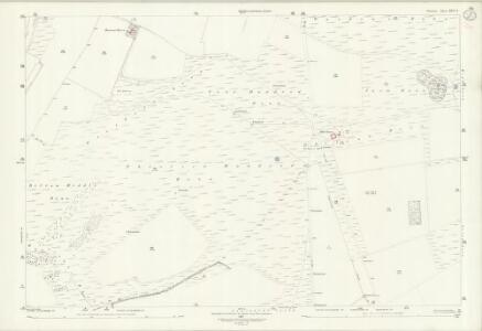 Wiltshire XLV.9 (includes: Bratton; Upton Scudamore; Warminster; Westbury) - 25 Inch Map