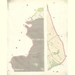 Trziklasowitz - c8077-1-002 - Kaiserpflichtexemplar der Landkarten des stabilen Katasters