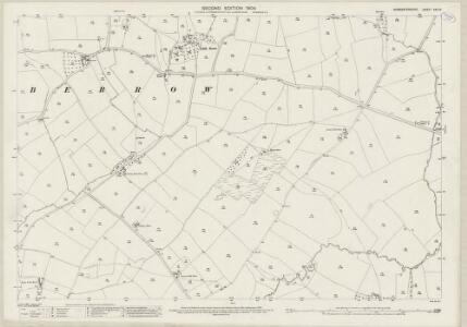 Worcestershire XXX.15 (includes: Inkberrow) - 25 Inch Map