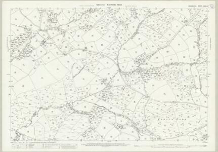 Devon LXXVI.9 (includes: Bratton Clovelly; Okehampton Hamlets; Sourton) - 25 Inch Map