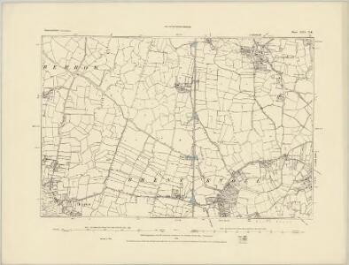 Somerset XXV.NW - OS Six-Inch Map