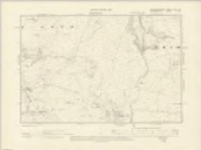 Montgomeryshire XXXII.SE - OS Six-Inch Map
