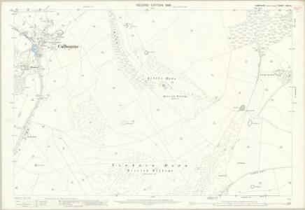 Hampshire and Isle of Wight XCIV.11 (includes: Brixton; Calbourne; Newport; Shorwell) - 25 Inch Map