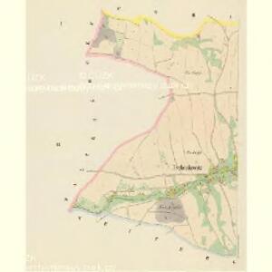 Tschenkowitz (Czenkowice) - c0848-1-001 - Kaiserpflichtexemplar der Landkarten des stabilen Katasters