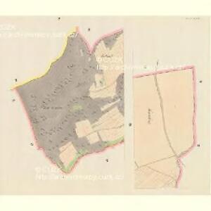 Glemtau - m0709-1-004 - Kaiserpflichtexemplar der Landkarten des stabilen Katasters