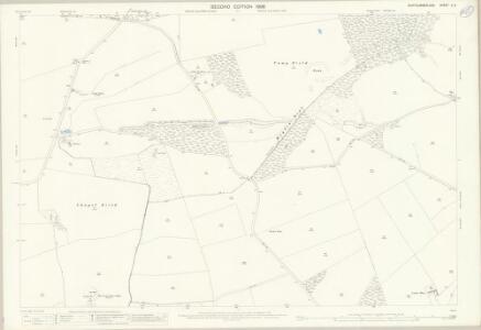 Northumberland (Old Series) X.3 (includes: Ancroft; Duddo; Kyloe; Lowick) - 25 Inch Map