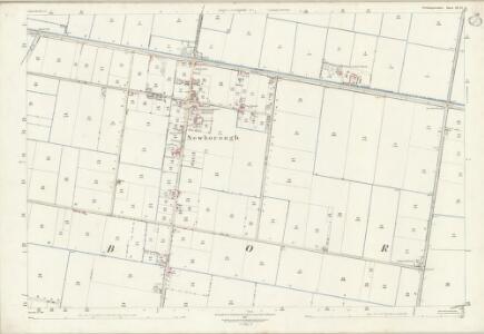 Northamptonshire III.12 (includes: Borough Fen; Newborough) - 25 Inch Map