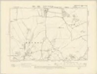 Cambridgeshire LIX.SW - OS Six-Inch Map