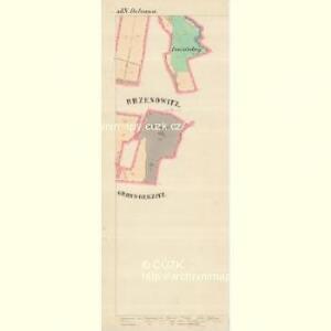 Chwallina - c2690-1-007 - Kaiserpflichtexemplar der Landkarten des stabilen Katasters