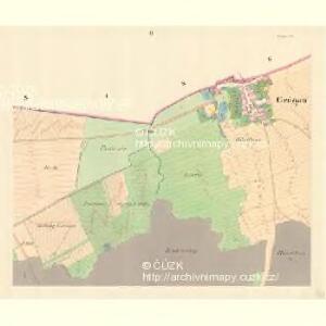 Grügau (Gregow) - m0649-1-002 - Kaiserpflichtexemplar der Landkarten des stabilen Katasters