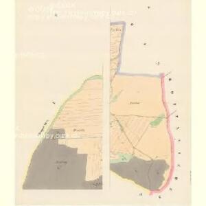 Zwolln (Zwolno) - c7523-1-004 - Kaiserpflichtexemplar der Landkarten des stabilen Katasters