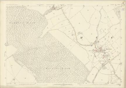 Lincolnshire LVI.15 (includes: Burwell; Haugham; Legbourne; Little Cawthorpe; Muckton) - 25 Inch Map