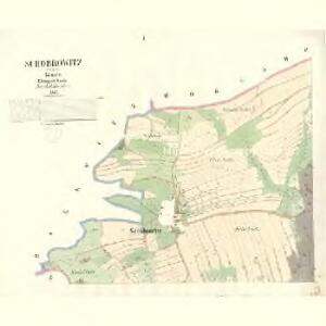 Schobrowitz - c8875-1-001 - Kaiserpflichtexemplar der Landkarten des stabilen Katasters