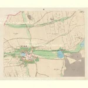 Srbetsch (Srbecz) - c7192-1-003 - Kaiserpflichtexemplar der Landkarten des stabilen Katasters