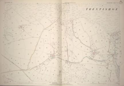 Devon VI.1 (includes: Combe Martin; Parracombe; Trentishoe) - 25 Inch Map