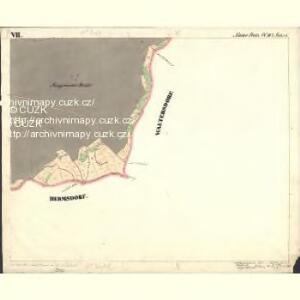 Nieder Politz - c1363-1-007 - Kaiserpflichtexemplar der Landkarten des stabilen Katasters