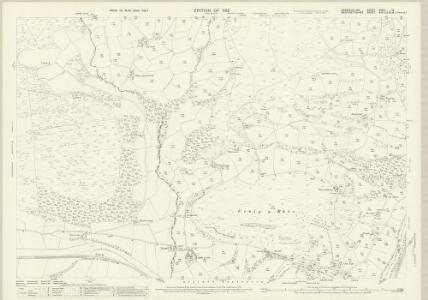 Denbighshire XXXIII.12 (includes: Corwen; Llantysilio) - 25 Inch Map