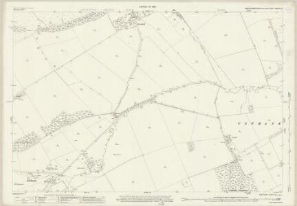 Northumberland (New Series) XXXIII.6 (includes: Alnham; Great Ryle; Prendwick; Unthank) - 25 Inch Map