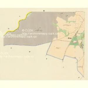 Dawle - c1071-1-004 - Kaiserpflichtexemplar der Landkarten des stabilen Katasters