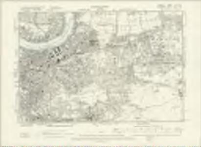 London XII.NW - OS Six-Inch Map