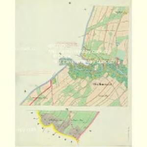 Ober Hennersdorf - c2060-1-002 - Kaiserpflichtexemplar der Landkarten des stabilen Katasters