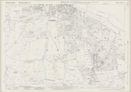 Norfolk XI.11 (includes: Cromer; Felbrigg; Northrepps; Runton) - 25 Inch Map
