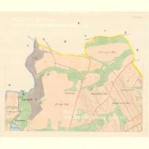 Theusing (Tauzim) - c7952-1-002 - Kaiserpflichtexemplar der Landkarten des stabilen Katasters