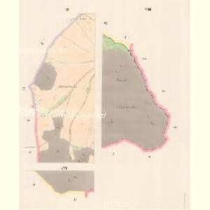 Rothneustift (Zbilidj) - c9176-1-004 - Kaiserpflichtexemplar der Landkarten des stabilen Katasters