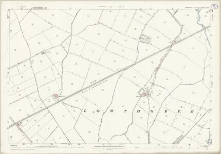Yorkshire CLXII.6 (includes: Harpham; Kelk; Nafferton) - 25 Inch Map