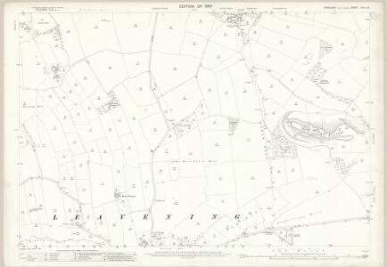 Yorkshire CXLII.10 (includes: Birdsall; Burythorpe; Leavening; Westow) - 25 Inch Map