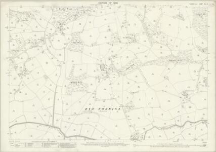 Sussex XLV.5 (includes: Peasmarsh; Udimore) - 25 Inch Map