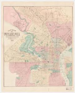 New map of Philadelphia