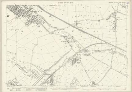Yorkshire CCLXXXIII.2 (includes: Billingley; Brampton Bierlow; Wath Upon Dearne; Wombwell) - 25 Inch Map