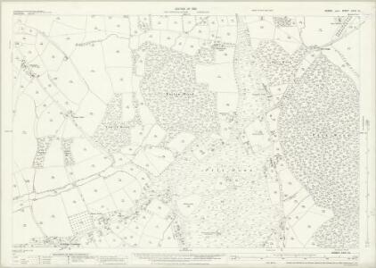 Sussex XXVII.15 (includes: Fletching; Maresfield) - 25 Inch Map
