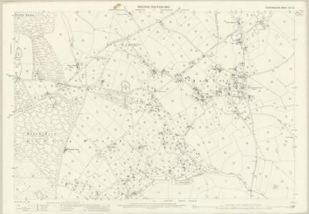 Staffordshire XXII.12 (includes: Ashley; Eccleshall; Mucklestone) - 25 Inch Map
