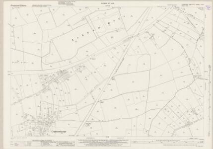 Yorkshire CXCI.1 (includes: Askham Bryan; Bishopthorpe; Copmanthorpe; York) - 25 Inch Map