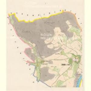Mühlendorf - c7070-1-001 - Kaiserpflichtexemplar der Landkarten des stabilen Katasters