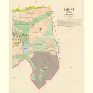 Labant - c3784-1-002 - Kaiserpflichtexemplar der Landkarten des stabilen Katasters